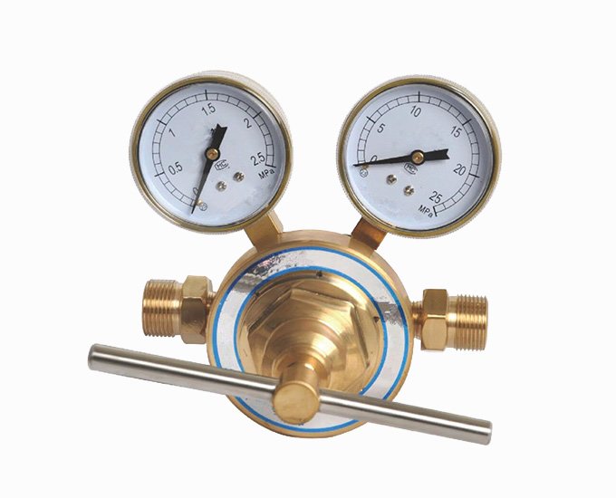 CO2 Pipe series regulator