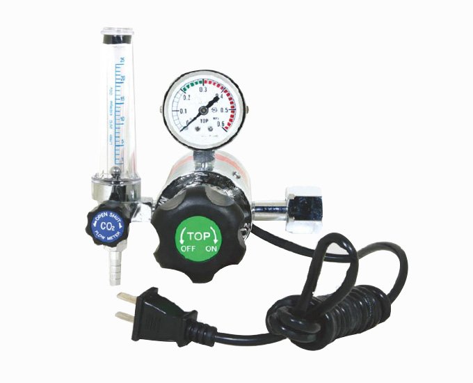 CO2 regulator