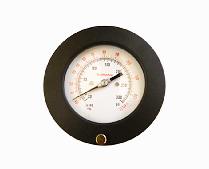 4.5” Dial Ammonia Gauges