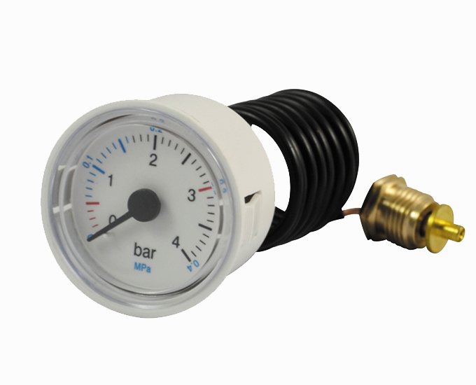 Capillary Diaphragm Pressure Gauge