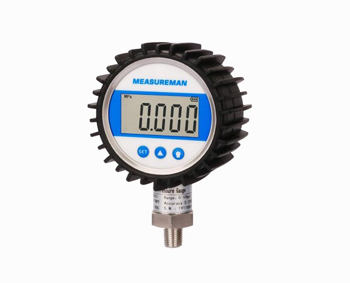 Dial Size, Digital Pressure Gauge