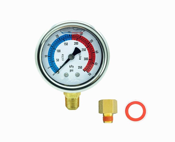 Water Pressure Gauge 