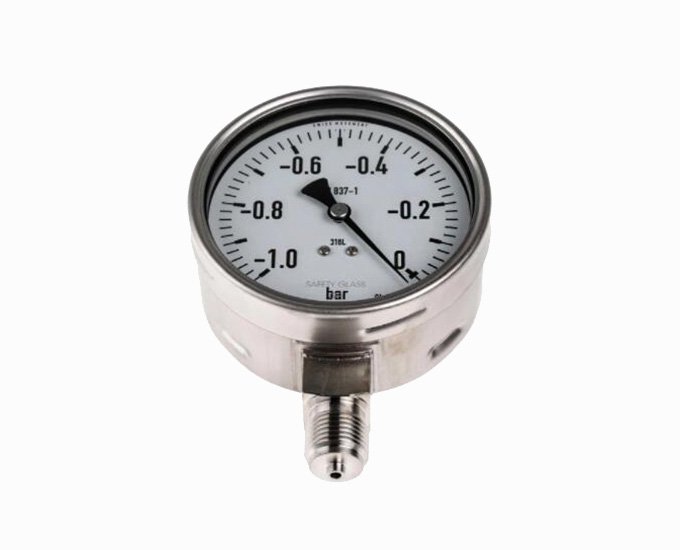 Vacuum Pressure Gauge