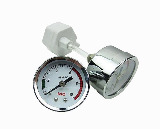 Aquarium Fish Tank Plant CO2 Pressure Gauge Carbon Dioxide Generator System