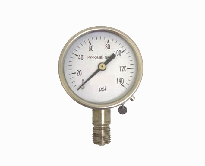 Stainless Steel Ammonia or Acetylene Pressure Gauge