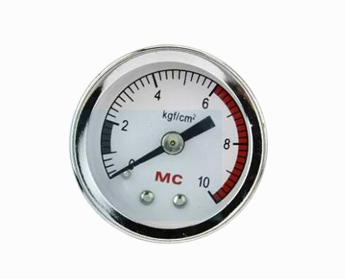 Carbon Dioxide Aquarium Fish Tank Pressure Gauge CO2 Air Gauge DIY Home Air Pressure Gauge