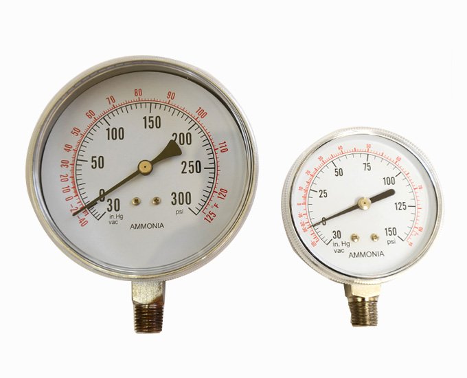 Utility Grade Ammonia Gauges