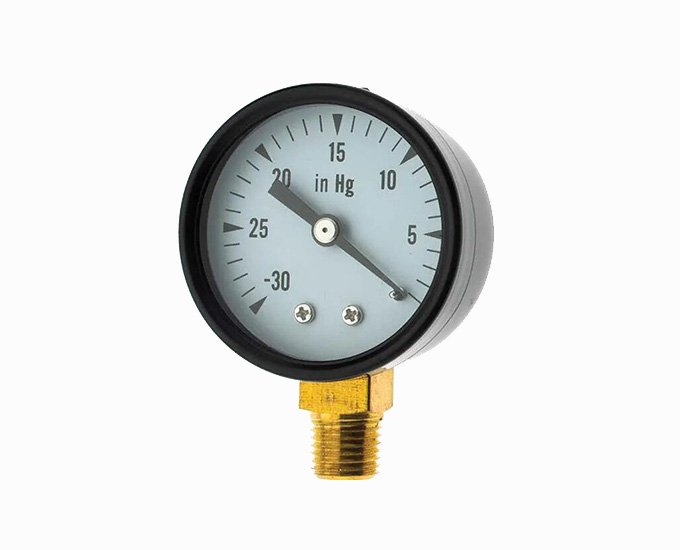  Analog Vacuum Pressure  Gauge 