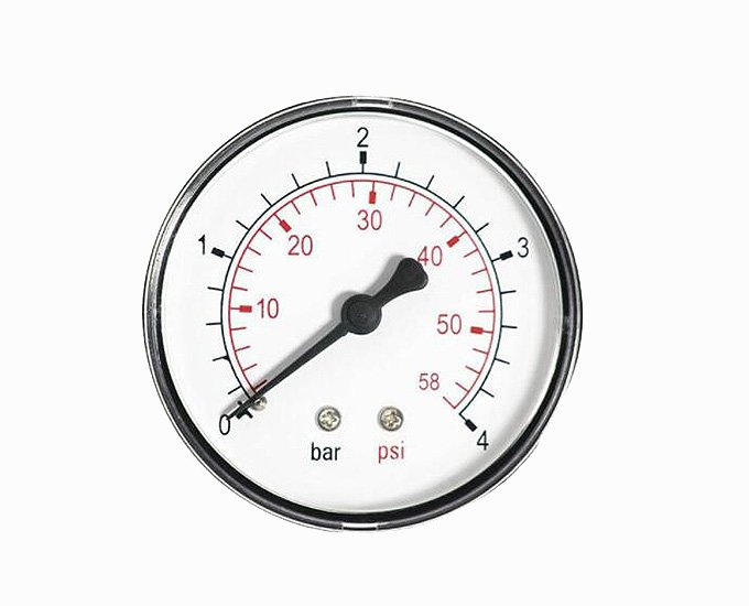 Water pressure gauge