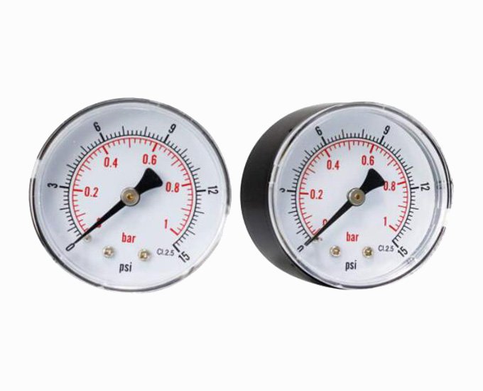 High Precision NPT Air Compressor Professional Pressure Gauge 2