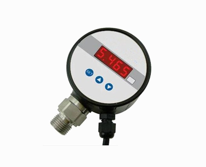 Stainless Steel DC Loop Powered Digital Pressure Gauge