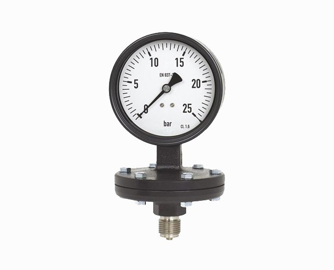 Diaphragm pressure gauge