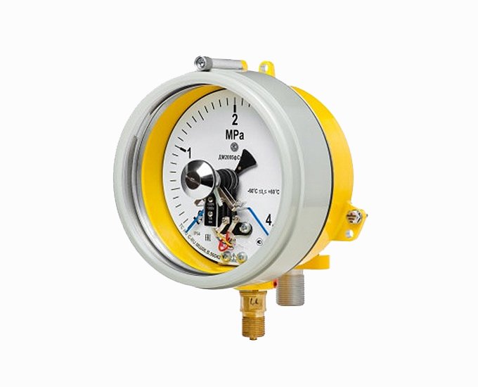 electrical contact explosion-proof manometers