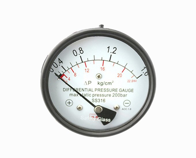 Magnetic Differential Pressure Gauge