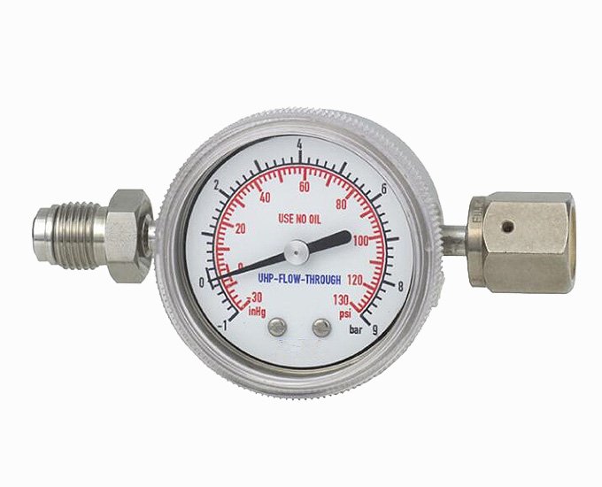 Diaphragm pressure gauge