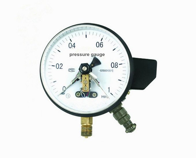 photoeletric  induction eletric contact pressure gauge