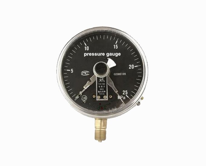 electronic High-output electric contact pressure gauge
