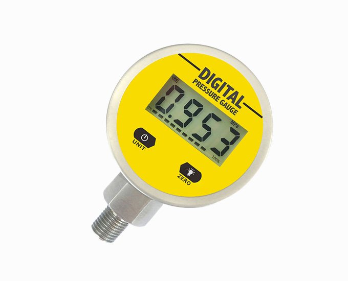 Intellgent digital pressure gauge