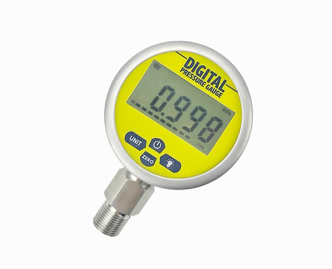 good Intellgent digital pressure gauge