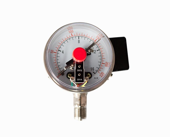 Reed Switch  Electric Contact Pressure gauge