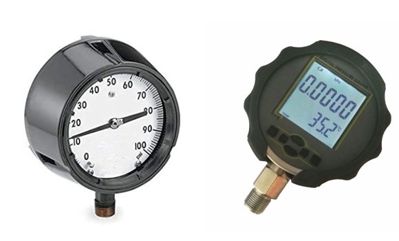 Analog vs Digital Pressure Gauges