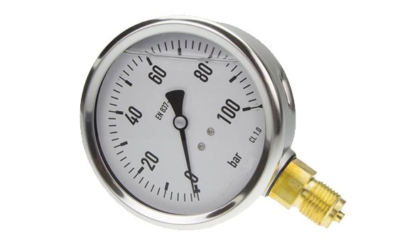 Built Tough— Heavy-Duty Pressure Gauge