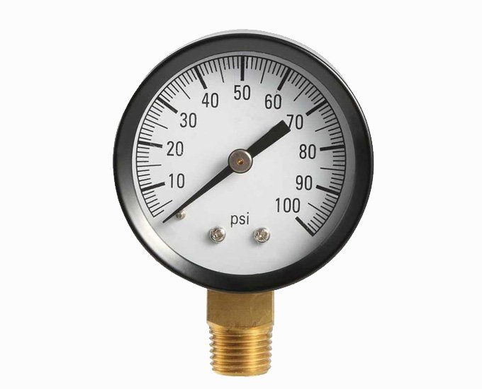 Vacuum gauges, manovacuum gauges, pressure gauges for precise measurements